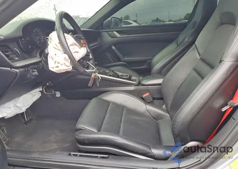 2020 Porsche 911 Carrera z USA, uszkodzony, nr VIN WP0AA2A92LS205578